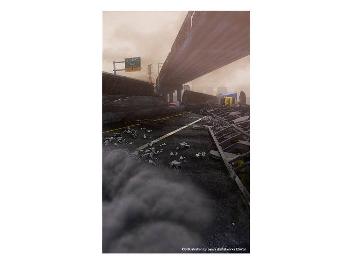 TomyTec DCM14 1/144 City of Assault A Highway | 4543736319825