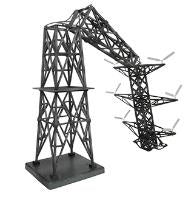 TomyTec DCM16 1/144 City of Assault C High Pressure Pylon | 4543736319832