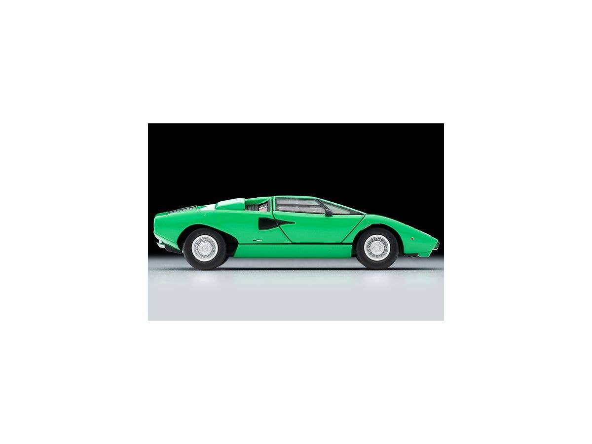 Tomica 1/64 Limited Vintage LV-N Lamborghini Countach LP400 Green | 4543736320074