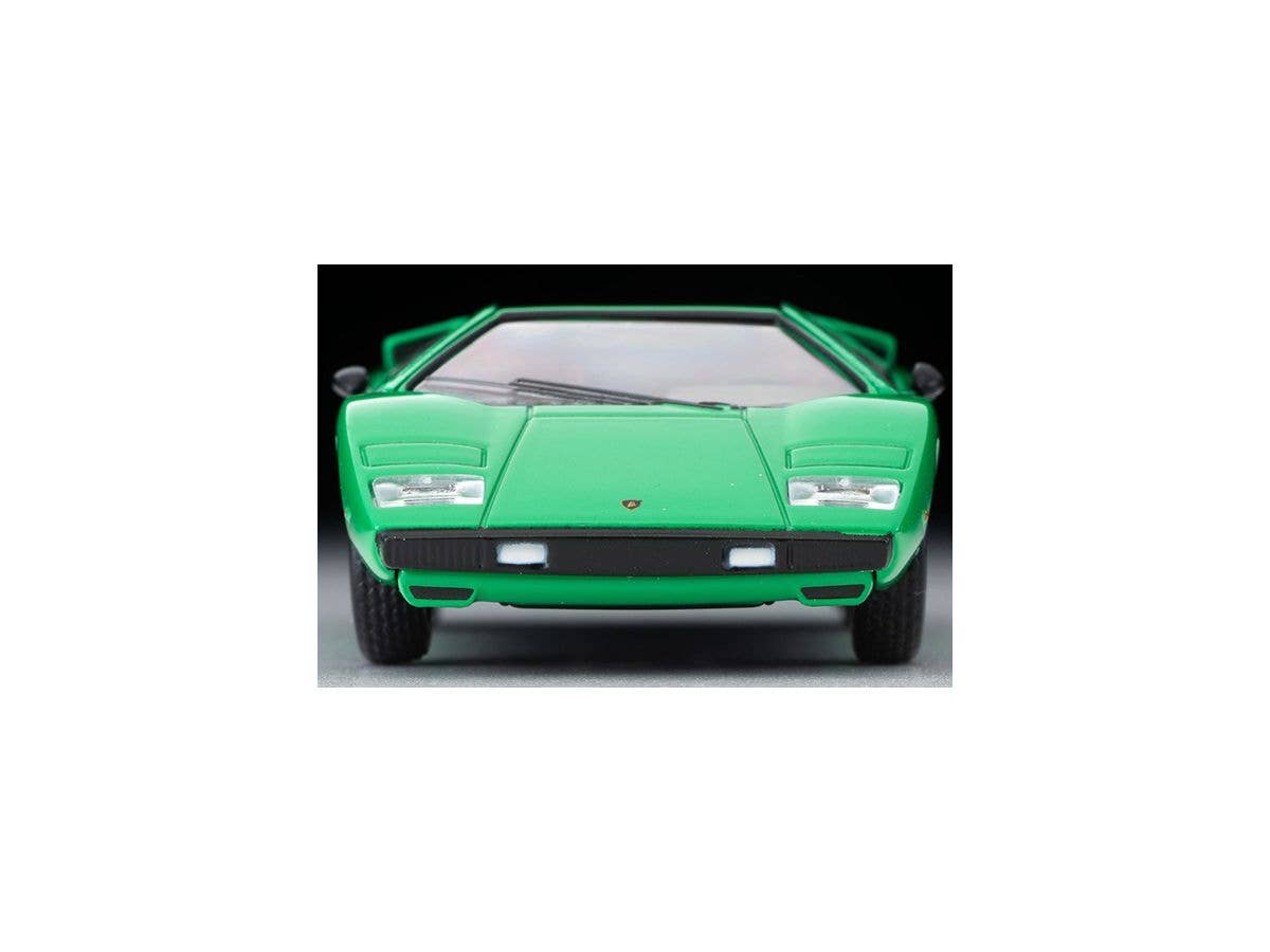 Tomica 1/64 Limited Vintage LV-N Lamborghini Countach LP400 Green | 4543736320074
