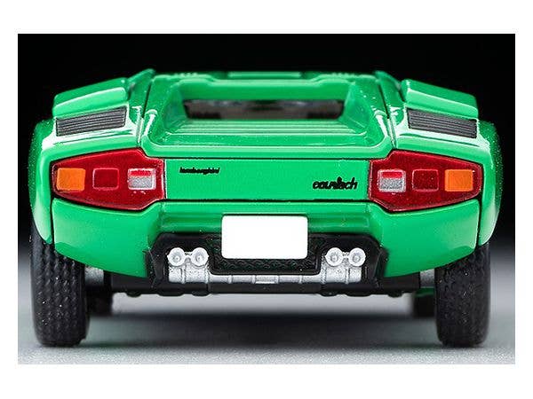 Tomica 1/64 Limited Vintage LV-N Lamborghini Countach LP400 Green | 4543736320074