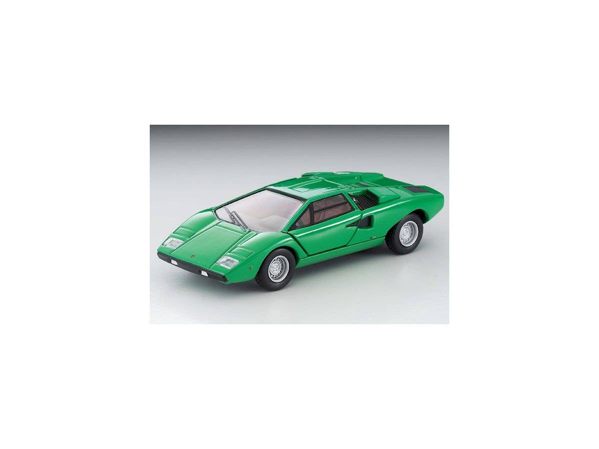 Tomica 1/64 Limited Vintage LV-N Lamborghini Countach LP400 Green | 4543736320074