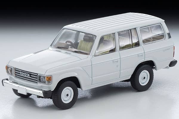 Tomica Limited Vintage 1/64 LV-N279a Toyota Landcruiser 60 G Package White | 4543736320326