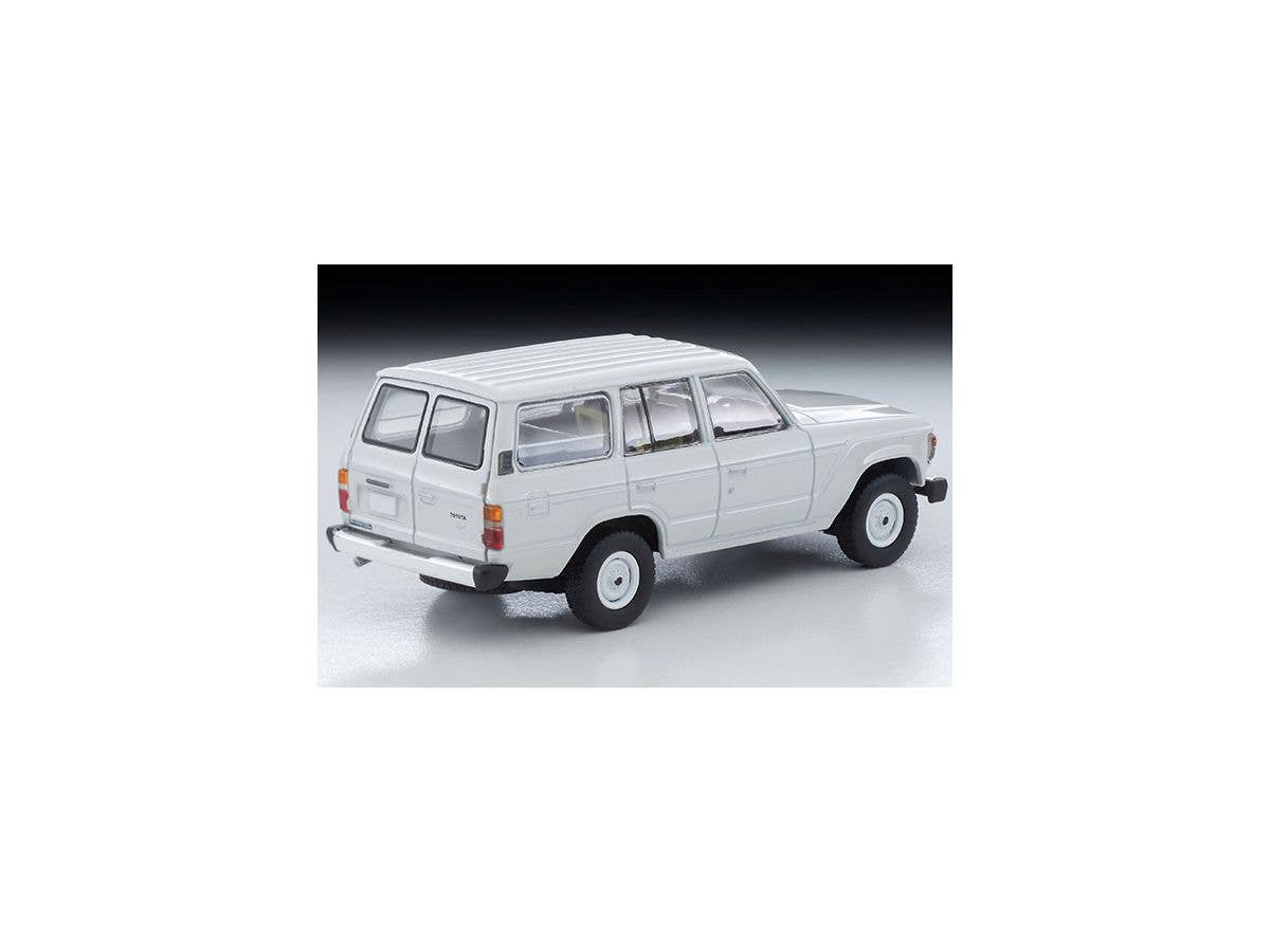 Tomica Limited Vintage 1/64 LV-N279a Toyota Landcruiser 60 G Package White | 4543736320326