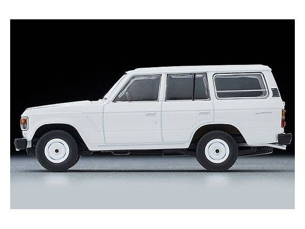 Tomica Limited Vintage 1/64 LV-N279a Toyota Landcruiser 60 G Package White | 4543736320326