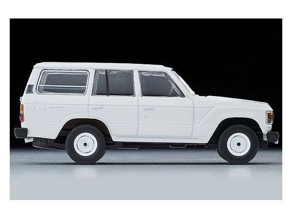 Tomica Limited Vintage 1/64 LV-N279a Toyota Landcruiser 60 G Package White | 4543736320326