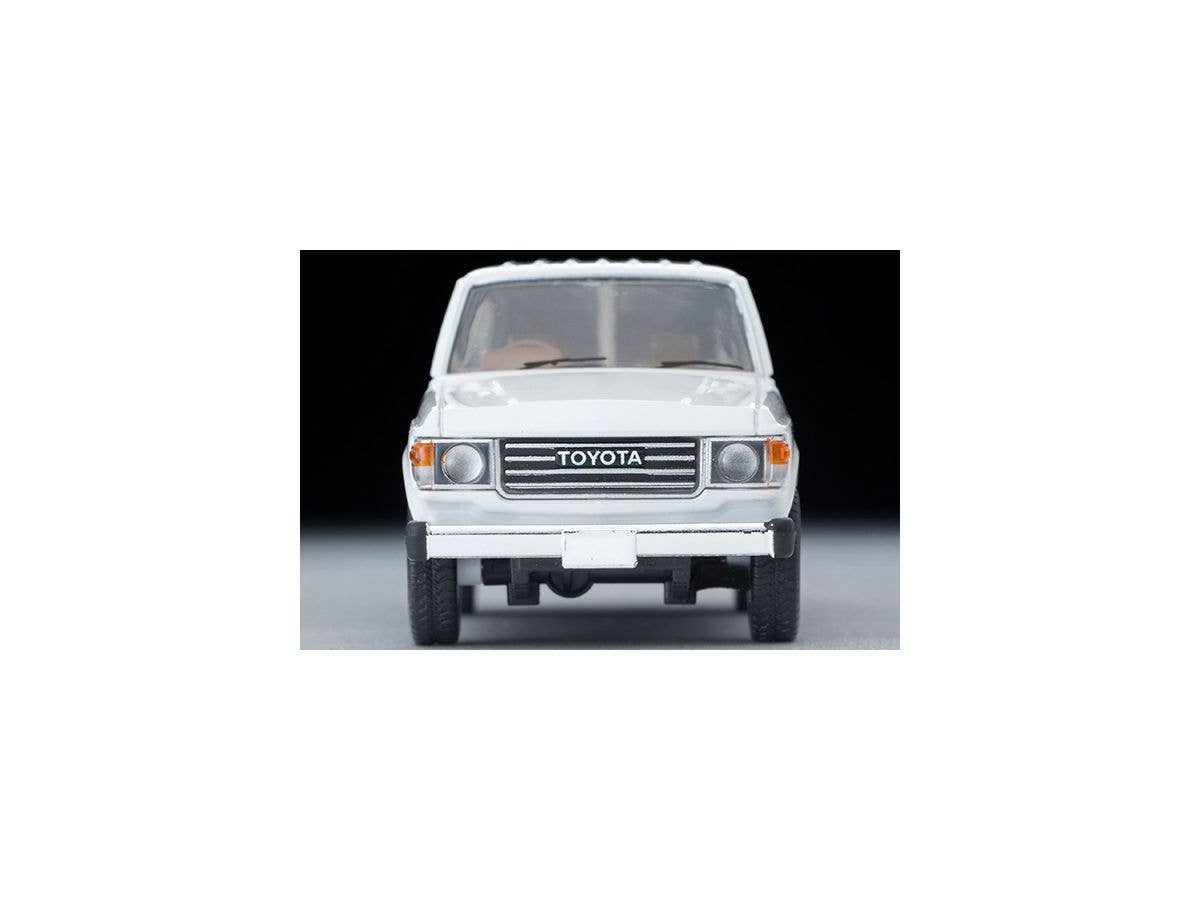 Tomica Limited Vintage 1/64 LV-N279a Toyota Landcruiser 60 G Package White | 4543736320326