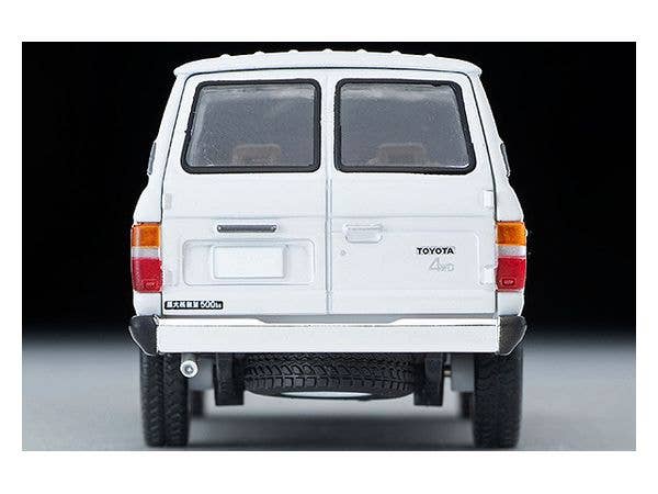 Tomica Limited Vintage 1/64 LV-N279a Toyota Landcruiser 60 G Package White | 4543736320326