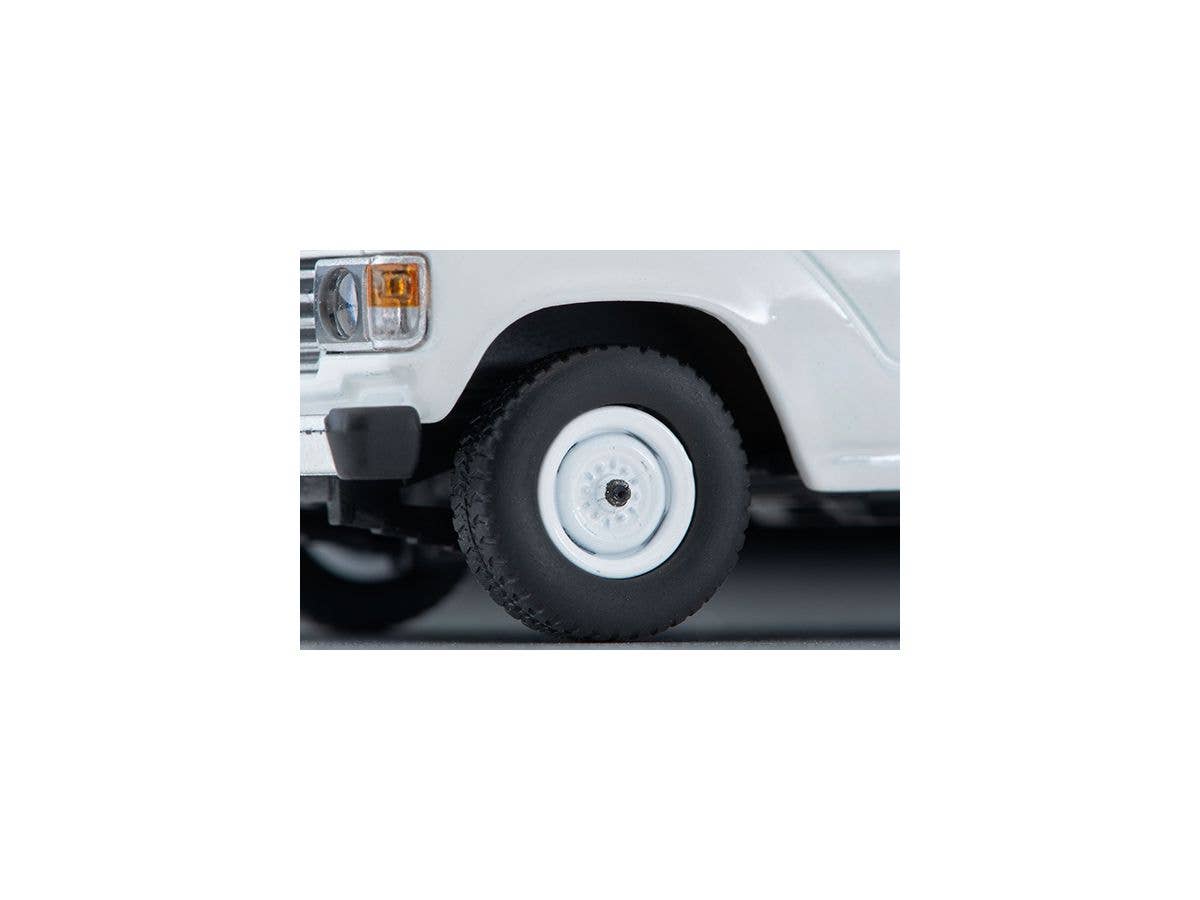 Tomica Limited Vintage 1/64 LV-N279a Toyota Landcruiser 60 G Package White | 4543736320326