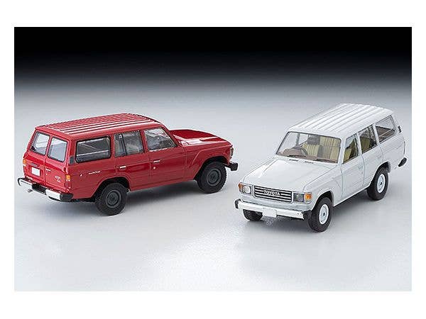 Tomica Limited Vintage 1/64 LV-N279a Toyota Landcruiser 60 G Package White | 4543736320326