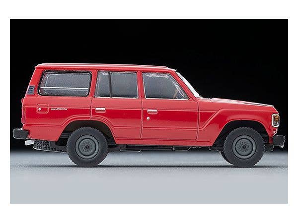 Tomica Limited Vintage 1/64 LV-N279b Toyota Landcruiser 60 Standard Gr. Up Van Spec. Red | 4543736320333