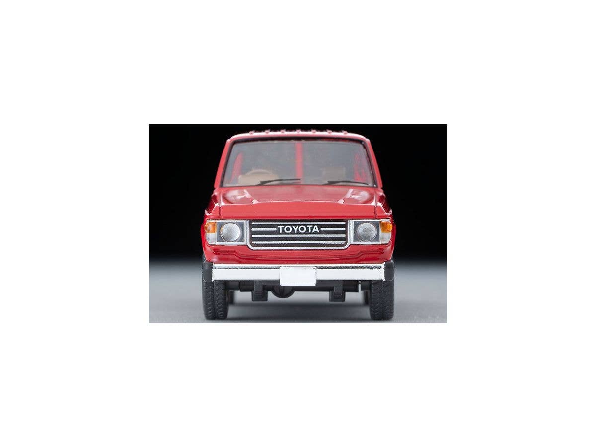 Tomica Limited Vintage 1/64 LV-N279b Toyota Landcruiser 60 Standard Gr. Up Van Spec. Red | 4543736320333