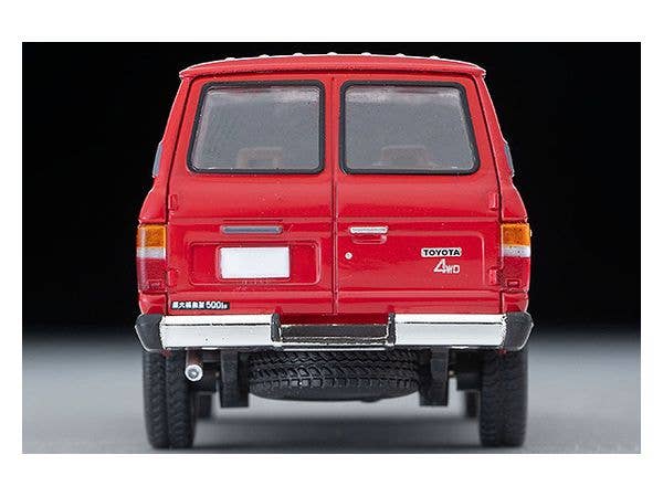 Tomica Limited Vintage 1/64 LV-N279b Toyota Landcruiser 60 Standard Gr. Up Van Spec. Red | 4543736320333