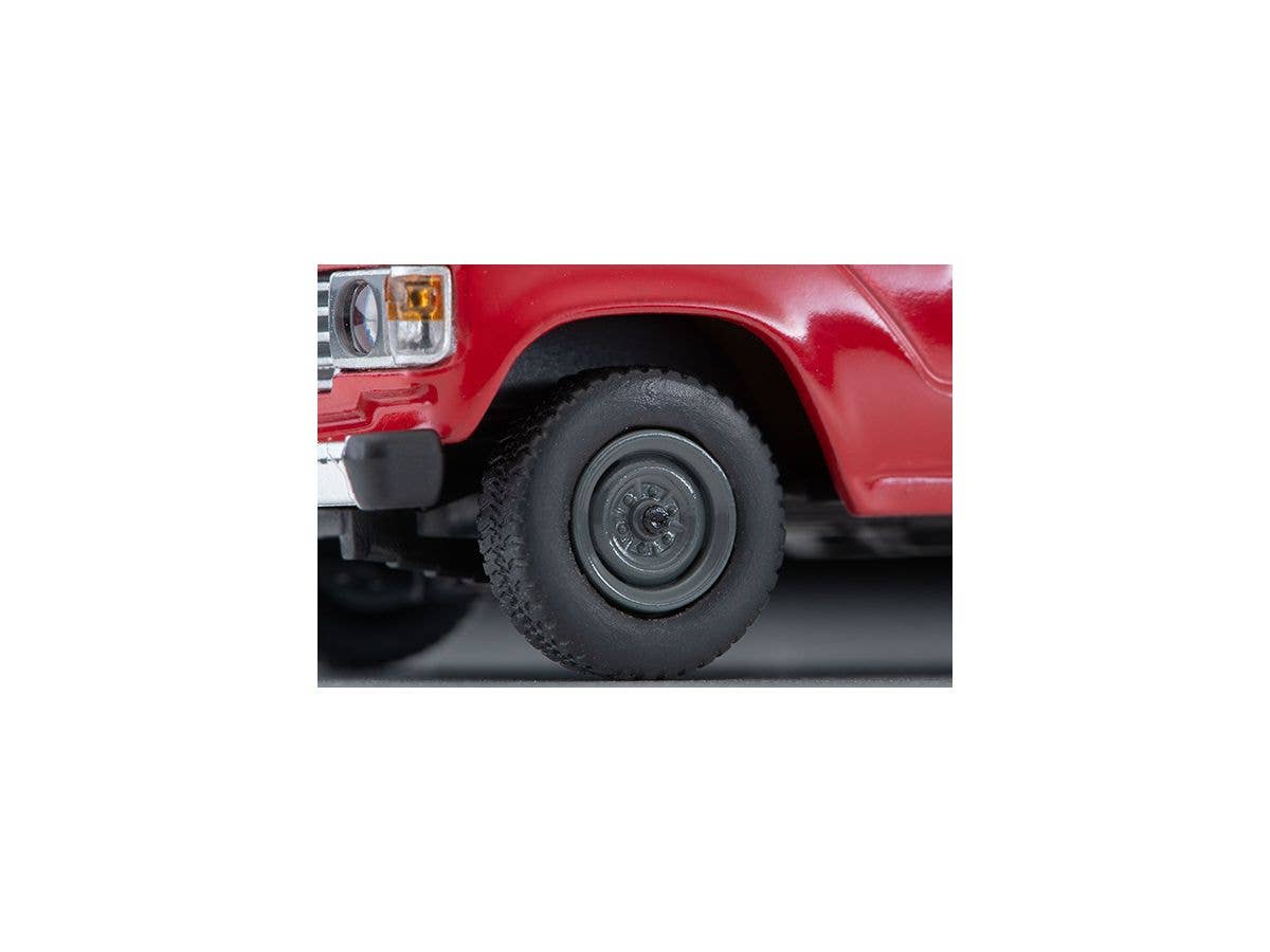 Tomica Limited Vintage 1/64 LV-N279b Toyota Landcruiser 60 Standard Gr. Up Van Spec. Red | 4543736320333