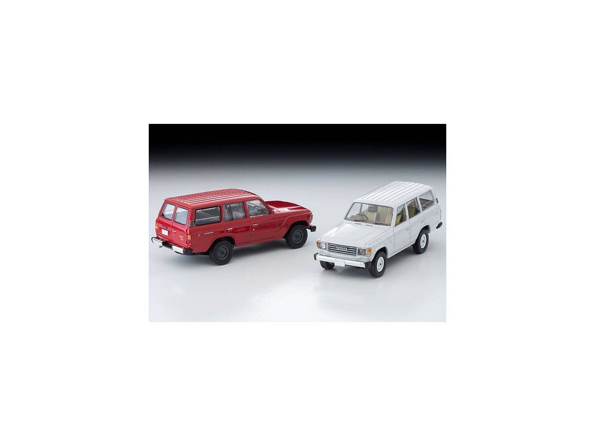 Tomica Limited Vintage 1/64 LV-N279b Toyota Landcruiser 60 Standard Gr. Up Van Spec. Red | 4543736320333