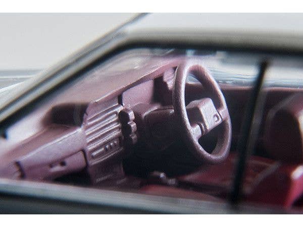 Tomica Limited Vintage 1/64 LV-N282a Nissan Skyline 4Dr HT GT Passage TwinCam 24V White/Beige 1986 | 4543736320401