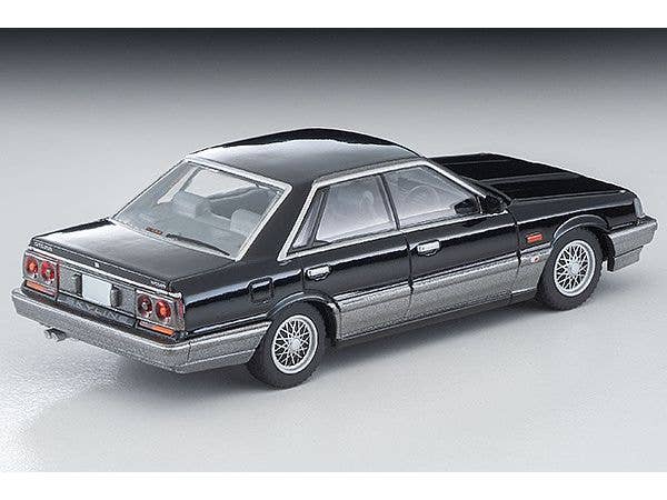 Tomica Limited Vintage 1/64 LV-N282b Nissan Skyline 4Dr HT GTS TwinCam 24V Black/Silver 1986 | 4543736320418