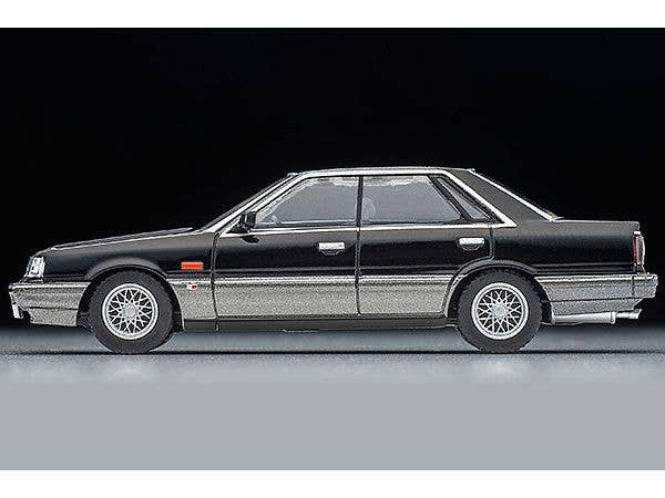 Tomica Limited Vintage 1/64 LV-N282b Nissan Skyline 4Dr HT GTS TwinCam 24V Black/Silver 1986 | 4543736320418