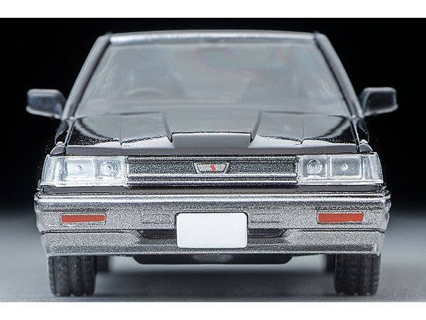 Tomica Limited Vintage 1/64 LV-N282b Nissan Skyline 4Dr HT GTS TwinCam 24V Black/Silver 1986 | 4543736320418