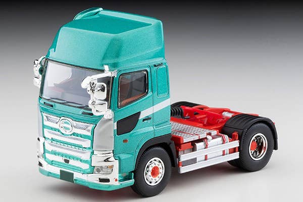 Tomica Limited Vintage 1/64 LV-N298a HINO PROFIA Tractor Head Green | 4543736320524