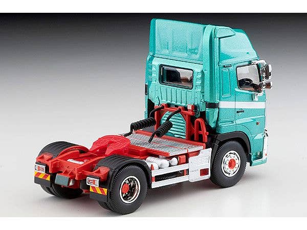 Tomica Limited Vintage 1/64 LV-N298a HINO PROFIA Tractor Head Green | 4543736320524