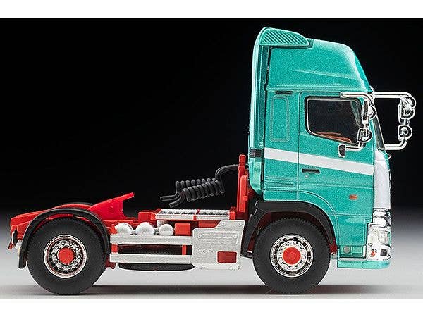 Tomica Limited Vintage 1/64 LV-N298a HINO PROFIA Tractor Head Green | 4543736320524