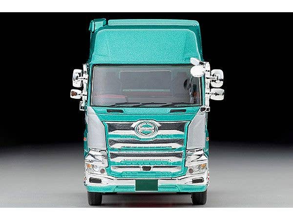 Tomica Limited Vintage 1/64 LV-N298a HINO PROFIA Tractor Head Green | 4543736320524
