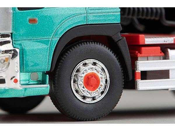 Tomica Limited Vintage 1/64 LV-N298a HINO PROFIA Tractor Head Green | 4543736320524