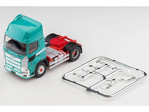 Tomica Limited Vintage 1/64 LV-N298a HINO PROFIA Tractor Head Green | 4543736320524
