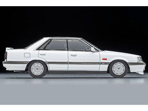 Tomica Limited Vintage 1/64 LV-N301A Skyline 4Door Ht Gt Passage Twin Cam 24V White 1987 | 4543736320548