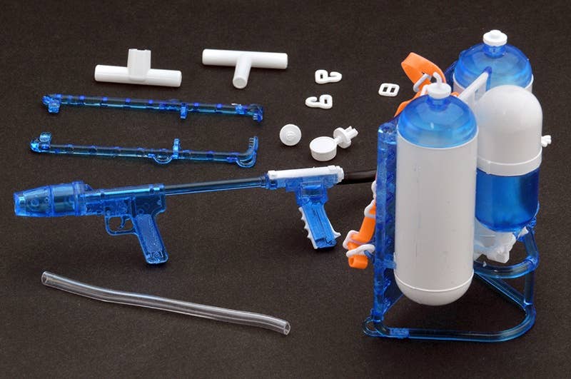 TomyTec Little Armory 1/12 LA081 Water Gun D | 4543736320586