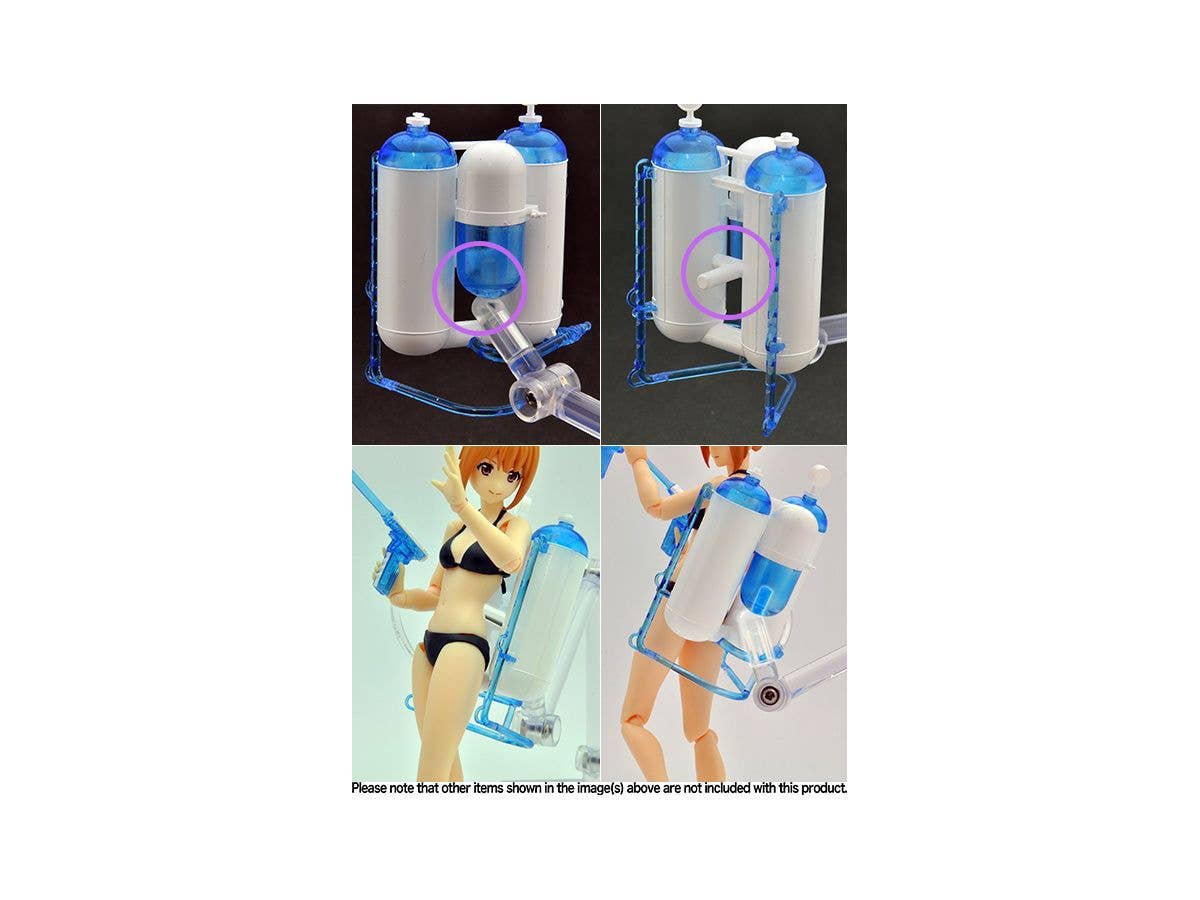 TomyTec Little Armory 1/12 LA081 Water Gun D | 4543736320586