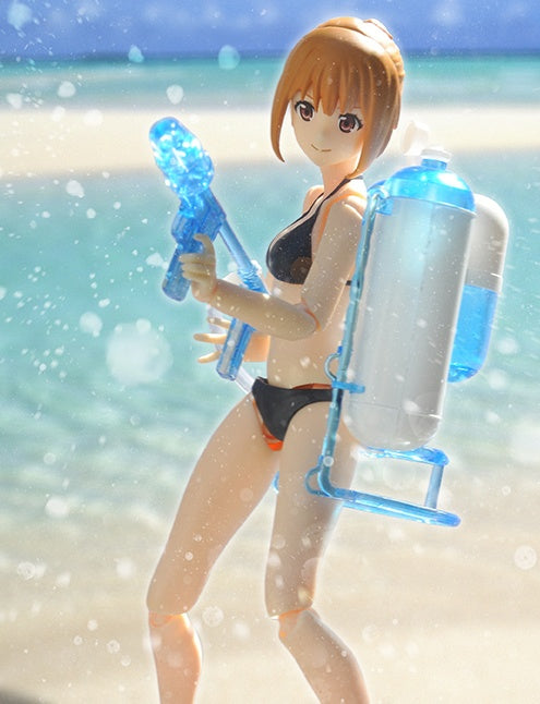 TomyTec Little Armory 1/12 LA081 Water Gun D - P-REX Hobby