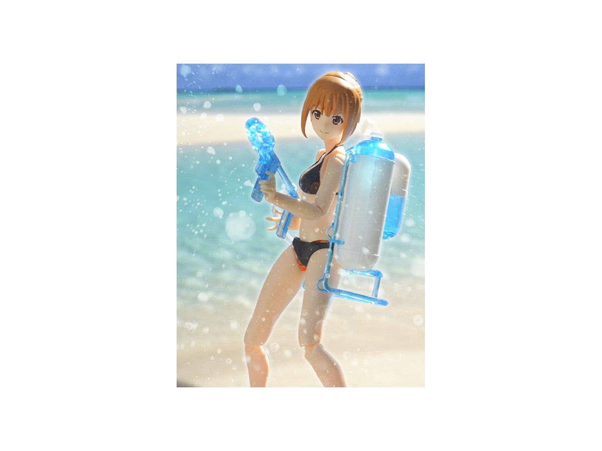 TomyTec Little Armory 1/12 LA081 Water Gun D | 4543736320586