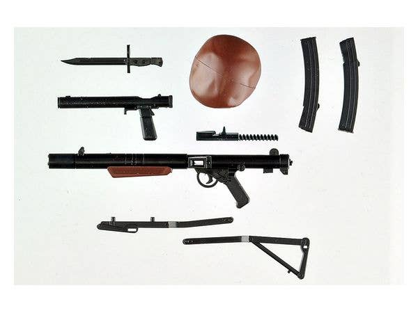 TomyTec Little Armory 1/12 LA078 L34A1 Type Submachine Gun | 4543736320630