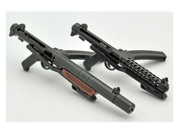 TomyTec Little Armory 1/12 LA078 L34A1 Type Submachine Gun | 4543736320630