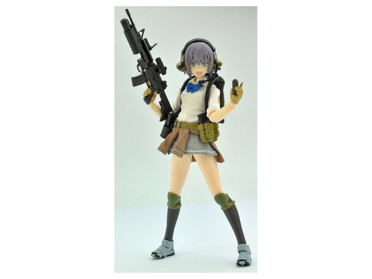 TomyTec Little Armory 1/12 LA100 M4A1 & M203 Type 2.0 Carbine | 4543736320647