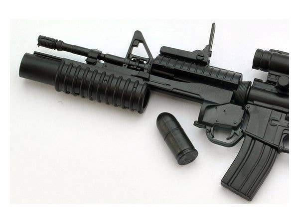TomyTec Little Armory 1/12 LA100 M4A1 & M203 Type 2.0 Carbine | 4543736320647