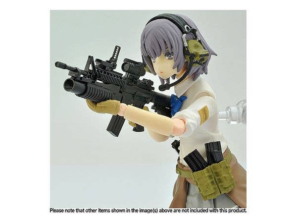 TomyTec Little Armory 1/12 LA100 M4A1 & M203 Type 2.0 Carbine | 4543736320647