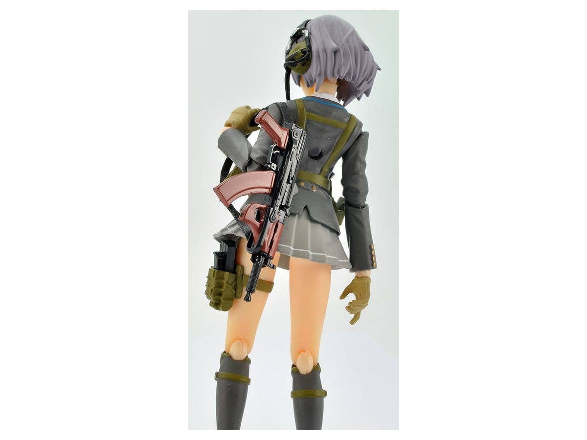 TomyTec Little Armory 1/12 LA079 AKMS & AKMSU Type Rifles | 4543736320661