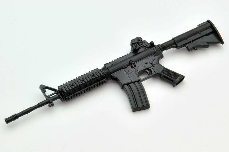TomyTec Little Armory 1/12 LABC01 M4 Assault Rifle | 4543736320968