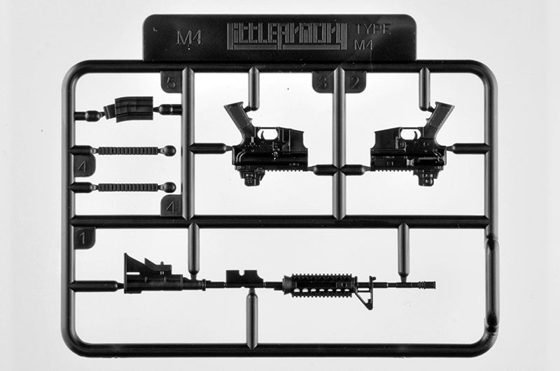 TomyTec Little Armory 1/12 LABC01 M4 Assault Rifle
