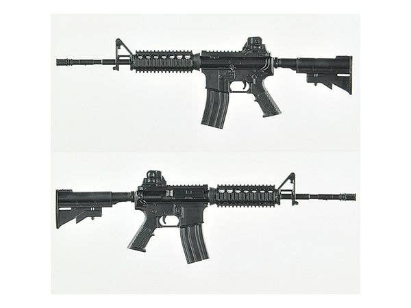 TomyTec Little Armory 1/12 LABC01 M4 Assault Rifle | 4543736320968