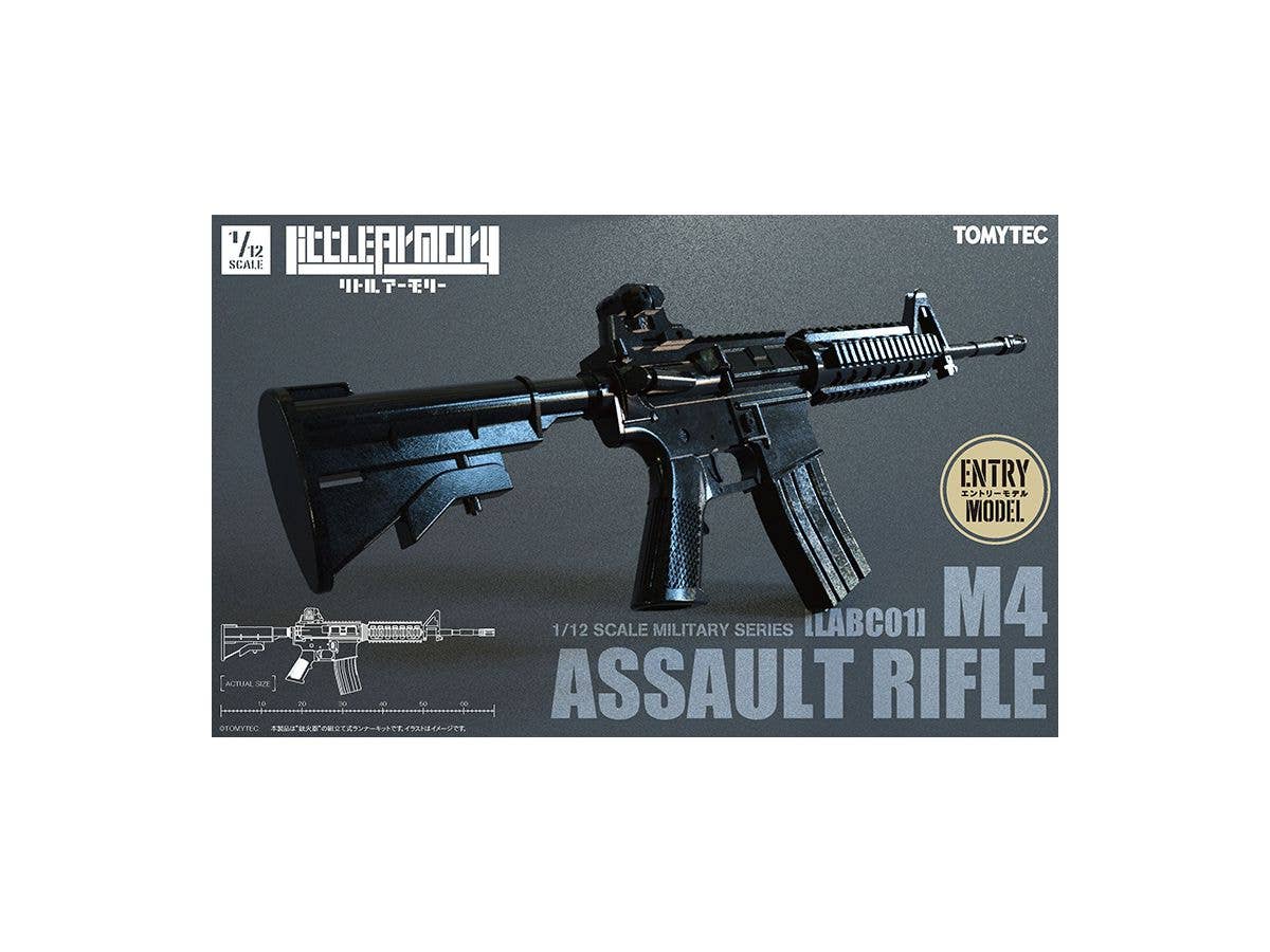 TomyTec Little Armory 1/12 LABC01 M4 Assault Rifle | 4543736320968