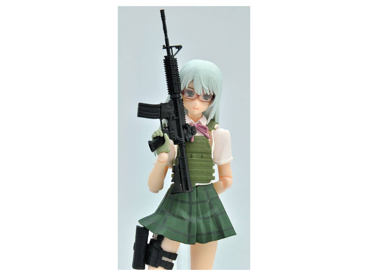 TomyTec Little Armory 1/12 LABC01 M4 Assault Rifle | 4543736320968