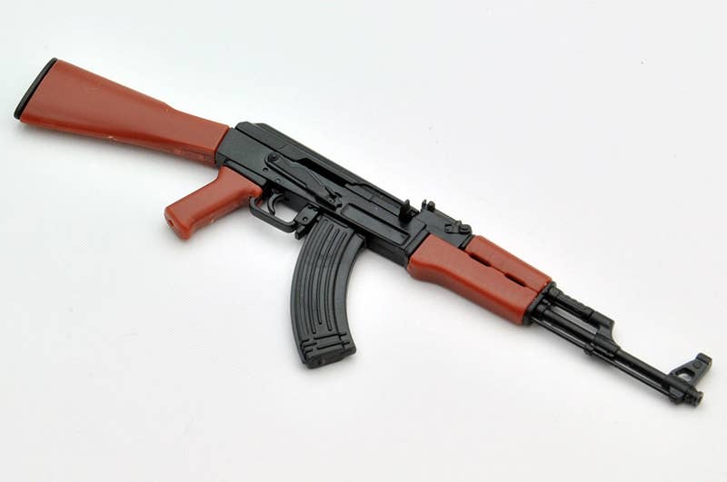 TomyTec Little Armory 1/12 LABC02 AK Assault Rifle | 4543736320975