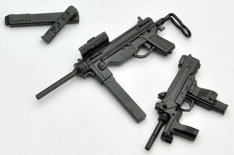 TomyTec Little Armory 1/12 LABC03 Submachine Gun | 4543736320982