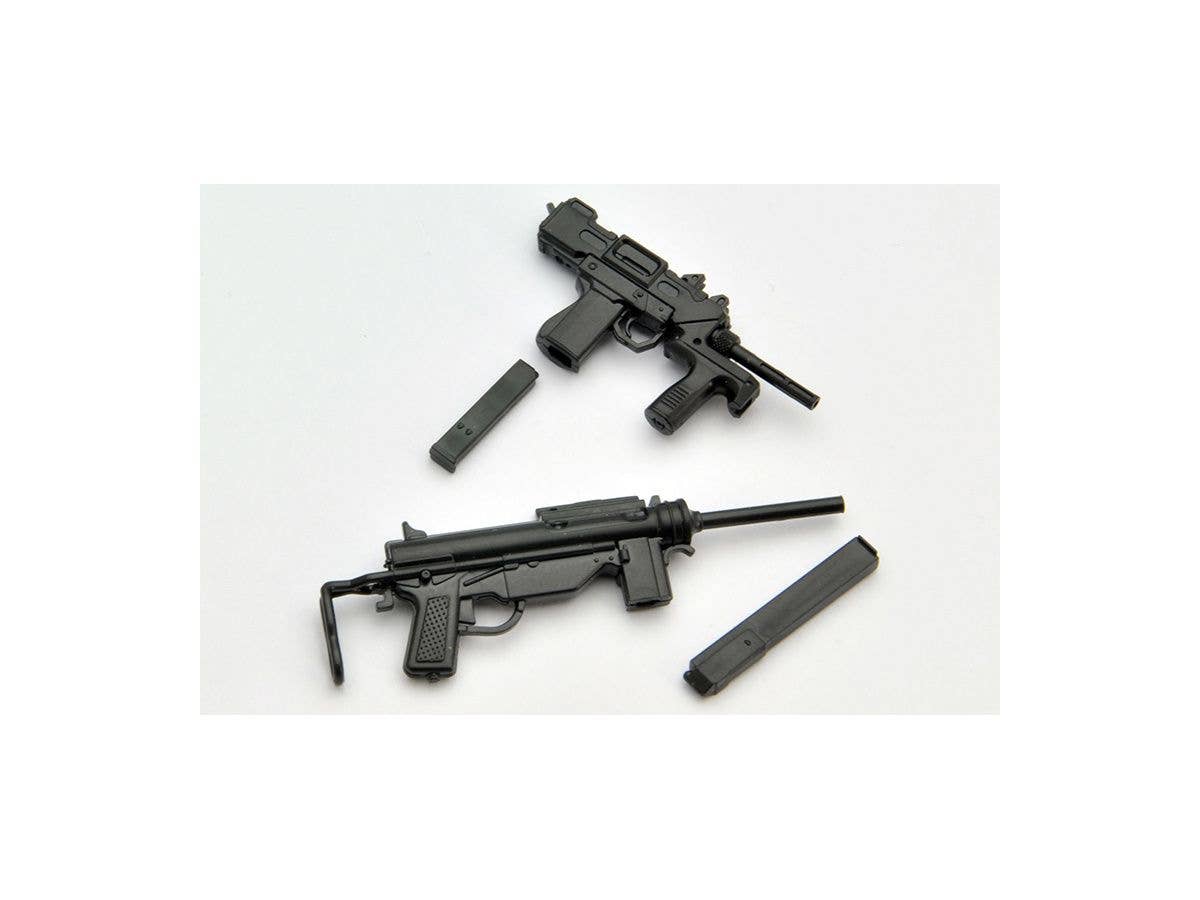 TomyTec Little Armory 1/12 LABC03 Submachine Gun | 4543736320982