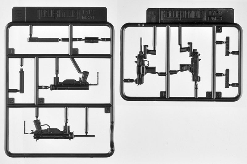 TomyTec Little Armory 1/12 LABC03 Submachine Gun