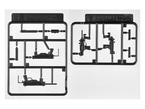 TomyTec Little Armory 1/12 LABC03 Submachine Gun | 4543736320982